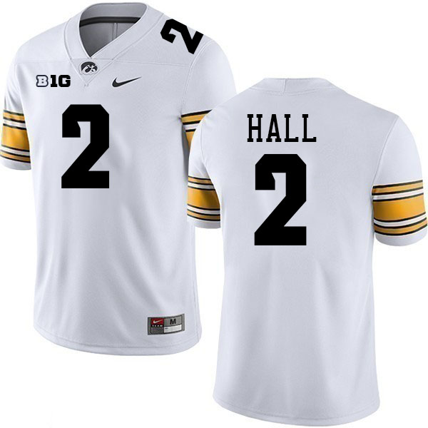 TJ Hall Iowa Jersey,University Of Iowa Hawkeyes Fotoball Uniforms,Jersey,Gears-White